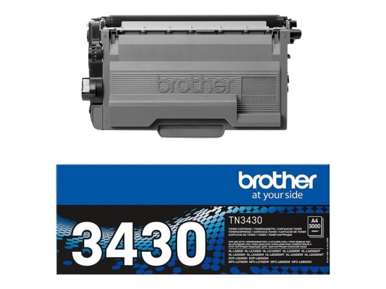 Brother TN-3430 - Cartouche de toner originale – Noir