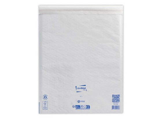1 Boite de 50 Pochettes matelassées  à bulles formattype L 46*47cm