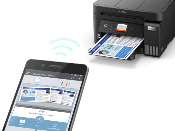 Epson EcoTank ET-4850 Jet d'encre A4 4800 x 1200 DPI 33 ppm Wifi