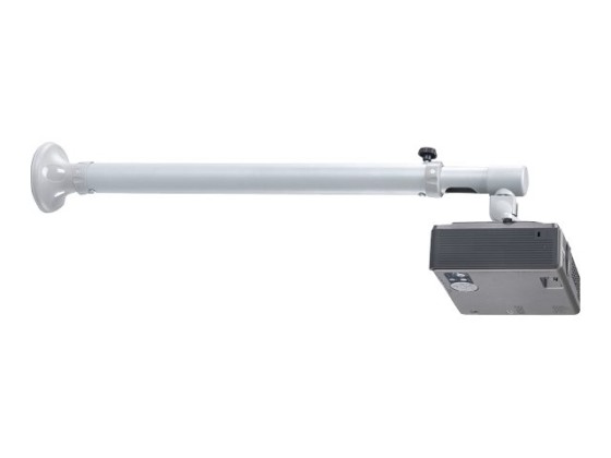 NEOMOUNTS BEAMER-W100SILVER Support mural pour vidéoprojecteur - p 73-123 cm - orientable