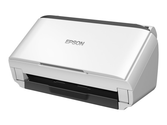 Epson DS-410 Alimentation papier de scanner 600 x 600 DPI A4 Noir, Blanc