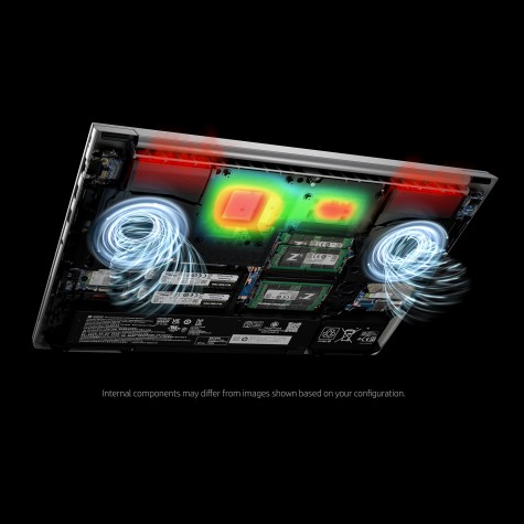 HP ZBook Fury 16 G11 Intel® Core™ i7 i7-14700HX Station de travail mobile 40,6 cm (16") WUXGA 16 Go DDR5-SDRAM 1 To SSD NVIDIA RTX A1000 Wi-Fi 7 (802.11be) Windows 11 Pro Argent