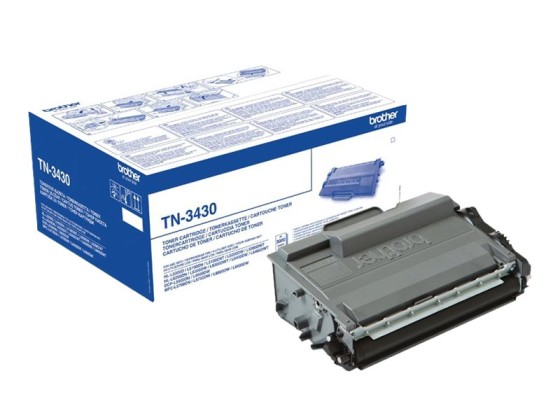 Brother TN-3430 - Cartouche de toner originale – Noir