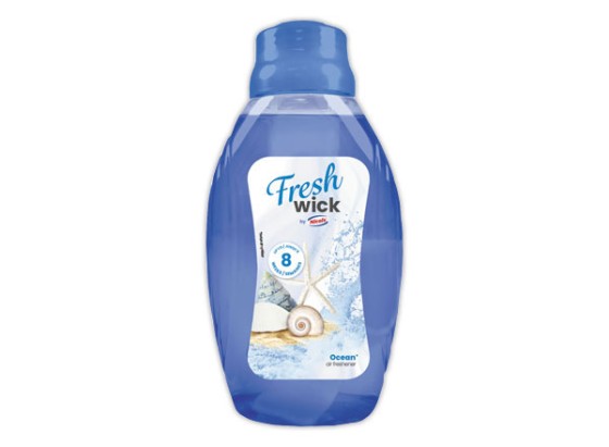 1 Flacon désodorisant à mèche parfum Océan 375 ml