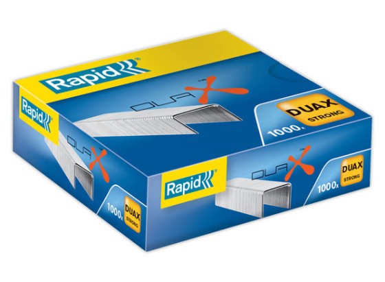 1 Boite de 1000 Agrafes RAPID Duax