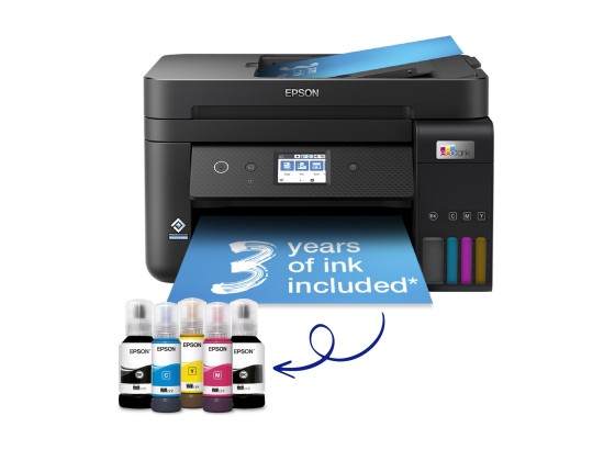Epson EcoTank ET-4850 Jet d'encre A4 4800 x 1200 DPI 33 ppm Wifi