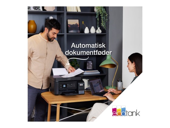 Epson EcoTank ET-4850 Jet d'encre A4 4800 x 1200 DPI 33 ppm Wifi