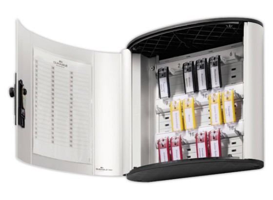 1 Armoire à clés pour 18 clés DURABLE