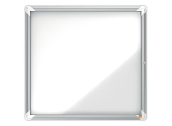 1 Vitrine d'extérieur magnétique PremiumPlus 6A4 NOBO