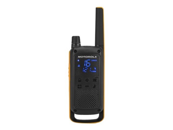 1 Lot de 2 Talkies-Walkies T82 Xtrème - MOTOROLA - avec écran
