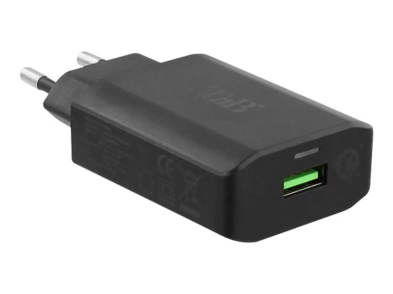 1 Chargeur secteur USB QC 3.0