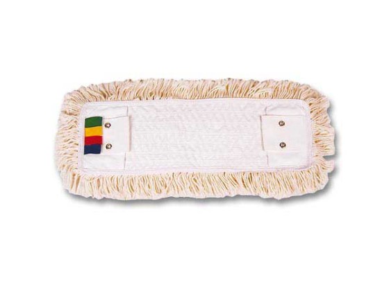 1 Frange à languette coton 40 cm pour ensemble de lavage AZURDI