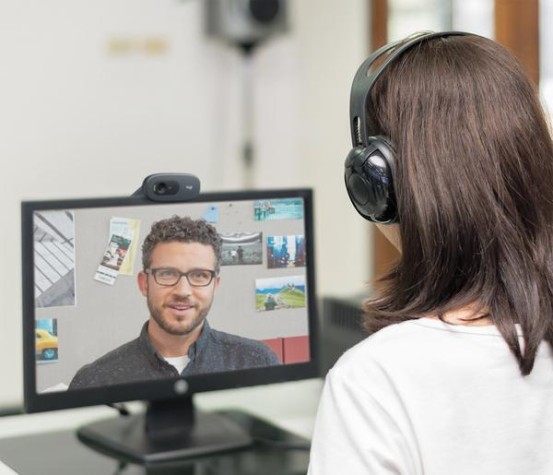 Logitech C505e - WEBCAM