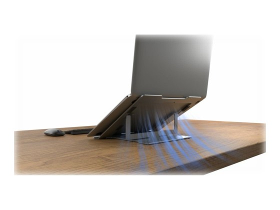 Kensington Rehausseur Easy Riser™ Aluminium pour ordinateur portable