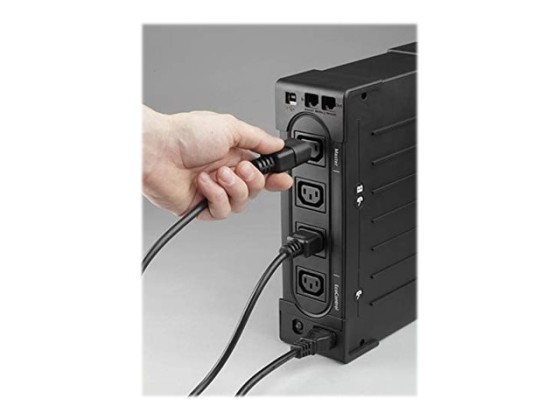 Eaton UPS Ellipse ECO 650 USB IEC (rack/tower) - AC 230 V - 400 Watt - 650 VA - USB - IEC-320-C13 4 Output - 2U - 19inch