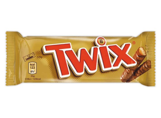 1 Boite de 32 Barres de chocolat TWIX