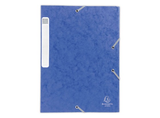 1 Carton de 25 Boîtes de classement EXACOMPTA Cartobox - Dos 2.5cm - assortis