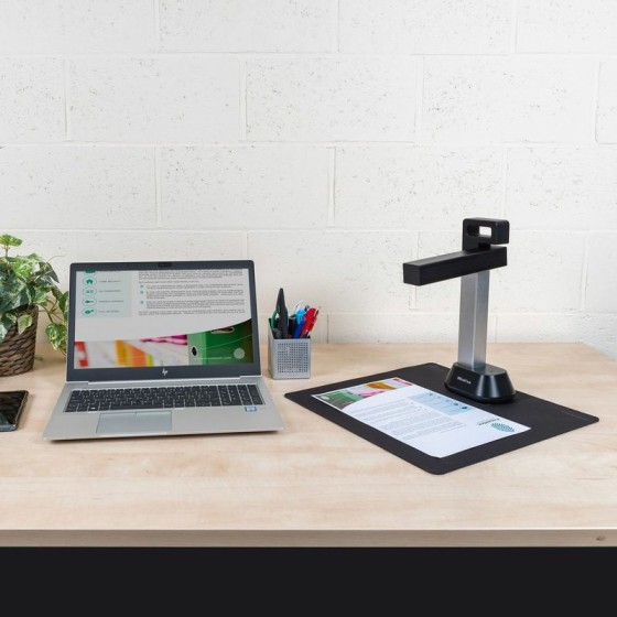 Canon IRIScan Desk 6 caméra de documents Noir, Argent CMOS USB 2.0