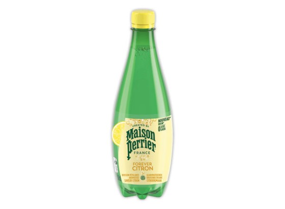 1 Pack de 24 bouteilles Perrier citron 50cl