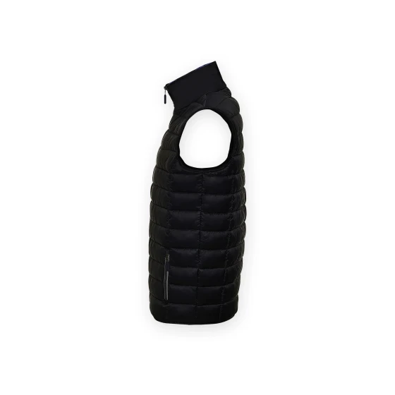 BODYWARMER MATELLASSÉ - SANS MANCHE