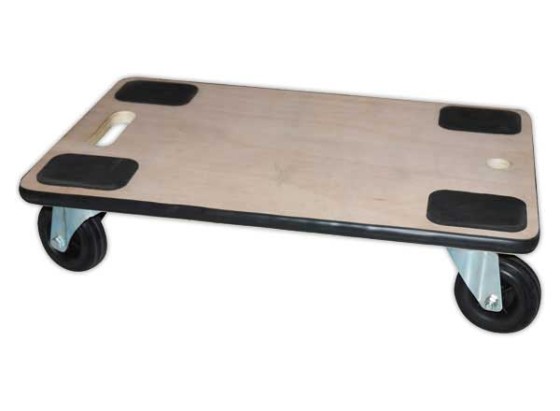 1 Plateau de transport en bois