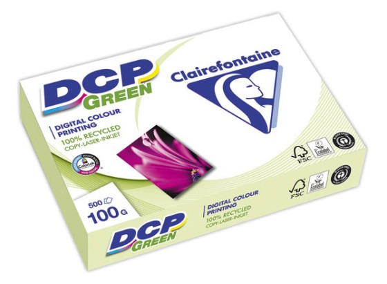 1 Ramette de 500 feuilles papier blanc laser CLAIREFONTAINE DCP A4 100g