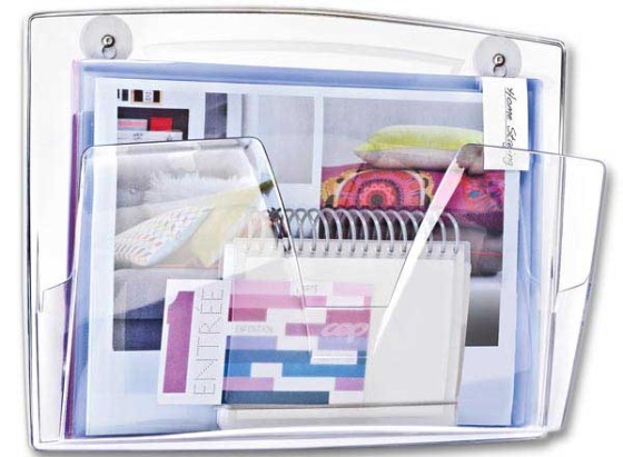 1 Corbeille magnétique CEP 170M transparente