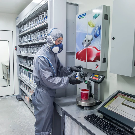 LABORATOIRE DE PEINTURE 