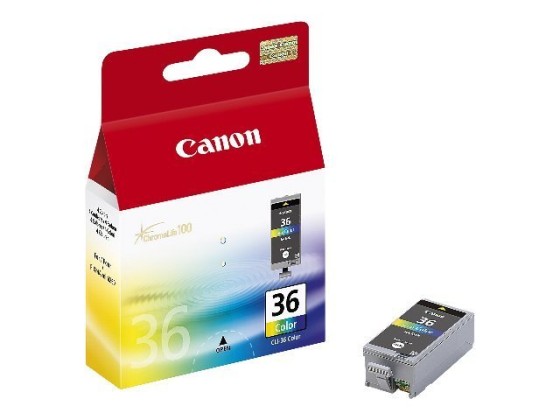 Cartouche d'Encre Canon CLI-36 - Couleur - Jet d'Encre