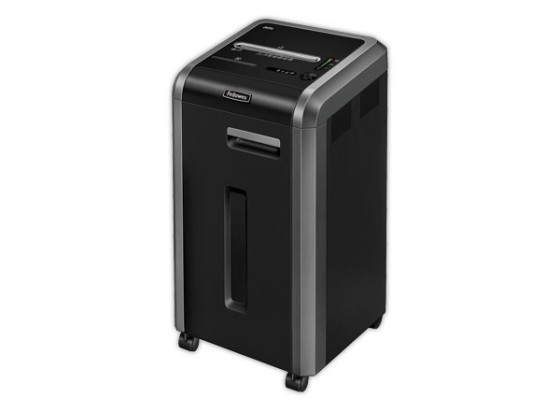 1 Destructeur collectif FELLOWES 225i 60L coupe droite 20 feuilles
