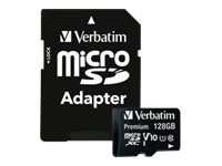 Verbatim Premium 128 Go MicroSDXC UHS-I Classe 10
