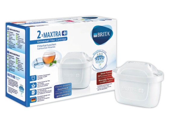 1 Boite de 2 cartouches filtres Maxtra+ pour carafes Brita