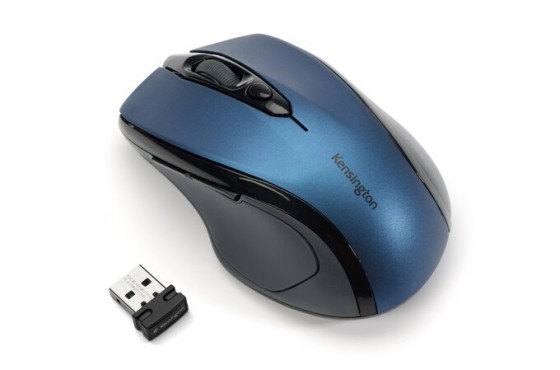 Kensington Souris sans fil taille moyenne Pro Fit® - bleu saphir