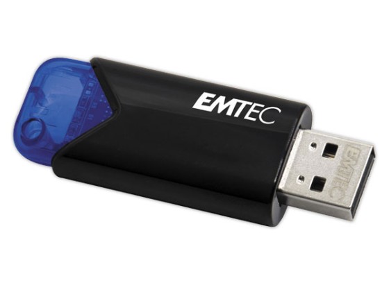 1 Clé usb 3.2 Click Easy 32Go bleue