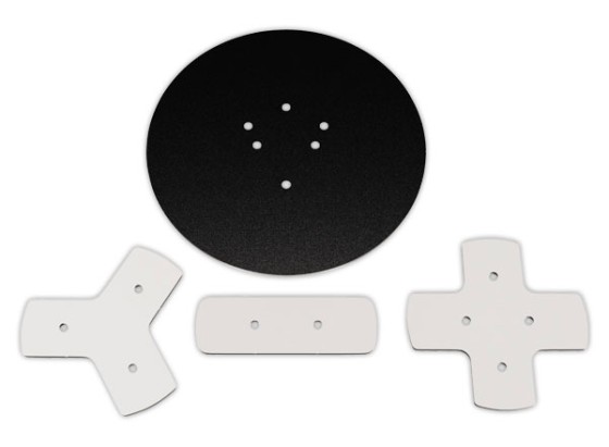 1 Kit de jonction pour 2, 3 ou 4 panneaux bois Paperflow montés