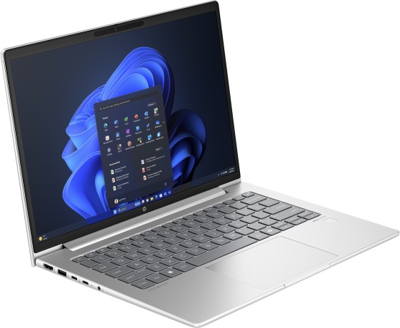 HP ProBook 440 G11 Intel Core Ultra 5 125U Ordinateur portable 35,6 cm (14") WUXGA 16 Go DDR5-SDRAM 512 Go SSD Wi-Fi 6E (802.11ax) Windows 11 Pro Argent