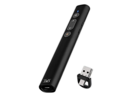 1 Pointeur laser de présentation rechargeable T'NB