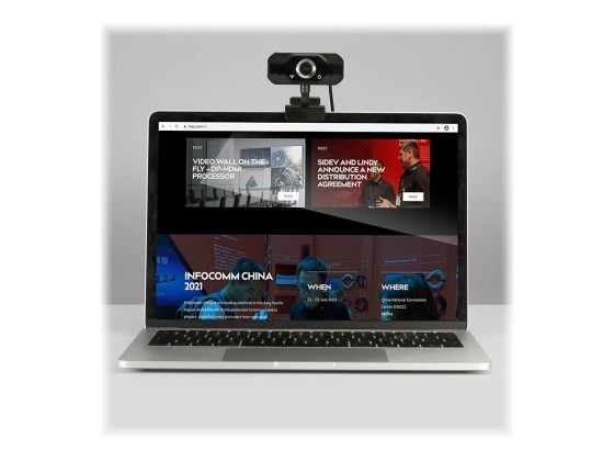 LINDY Full HD 1080p Webcam with Microphone