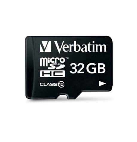 Verbatim Premium 32 Go MicroSDHC Classe 10