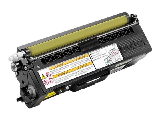 Brother TN-320Y - Cartouche de toner originale – Jaune
