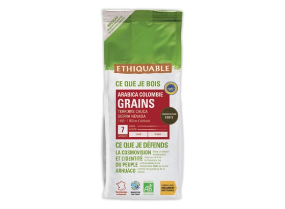 1 Café grains Colombie BIO 500g