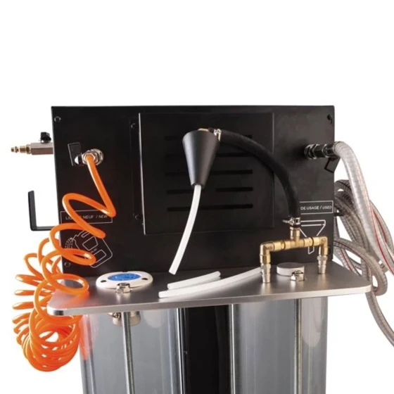 APPAREIL REMPLACEMENT/VIDANGE LIQUIDE DE REFROIDISSEMENT