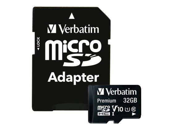 Verbatim Premium 32 Go MicroSDHC Classe 10