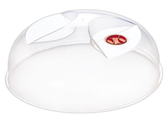1 Cloche pour micro-ondes 25cm