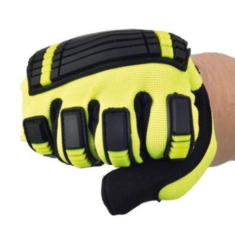 Gants avec protection des doigts