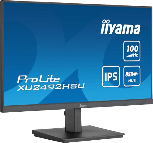 iiyama ProLite XU2492HSU-B6 écran plat de PC 60,5 cm (23.8") 1920 x 1080 pixels Full HD LED Noir