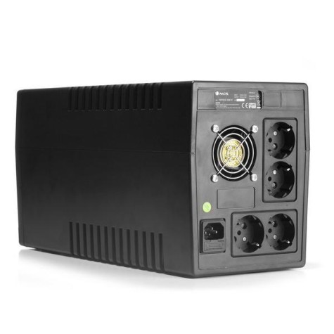 ONDULEUR NGS FORTRESS OFF LINE UPS 900W - AVR SCHUKO PLUG x 4
