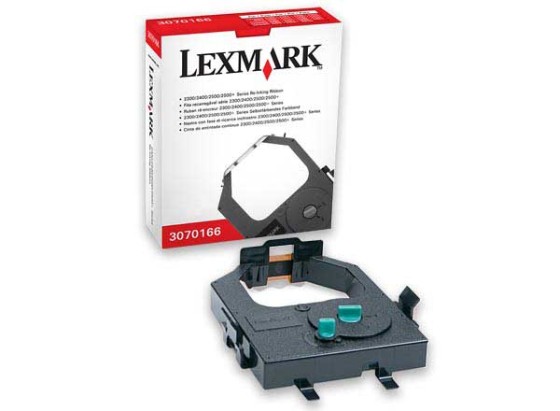 Lexmark 3070166 ruban d'impression Noir
