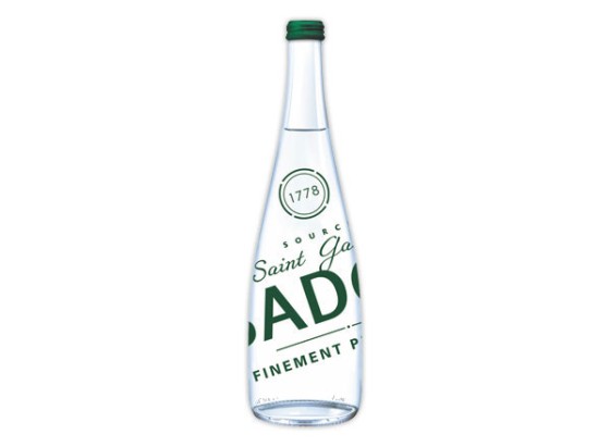 1 Carton de 12 Bouteilles Badoit 75 cl, en verre