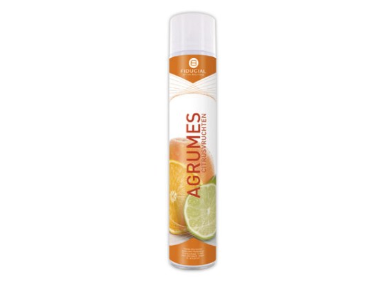 1 Désodorisant FIDUCIAL parfum agrumes -750 ml